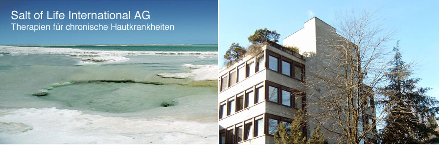 Salt of Life International AG - Therapien für chronische Hauterkrankungen